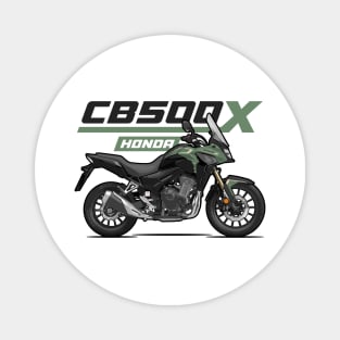 CB500X - Green Magnet